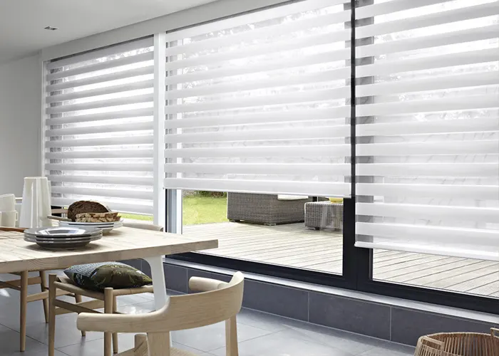 Cortinas Roller Dúo en Gamarra