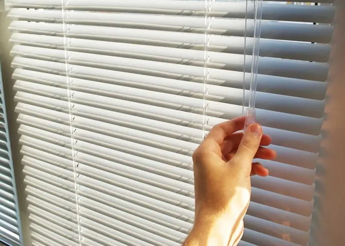 Persianas horizontales de Aluminio en Gamarra