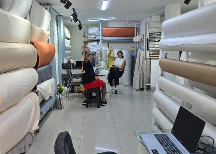 Telas para Cortinas en Gamarra