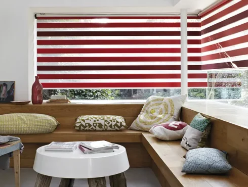 Cortinas Roller Dúo en Gamarra
