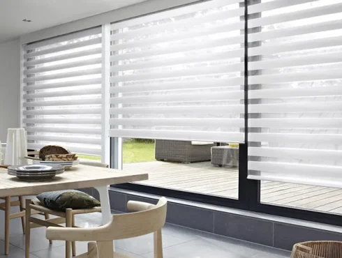 Cortinas Roller Dúo en Gamarra