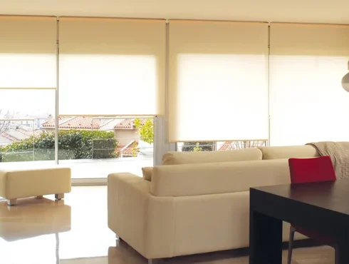 Cortinas Roller Screen en Gamarra