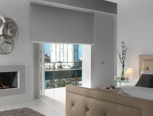 Cortinas Roller Blackout en Gamarra