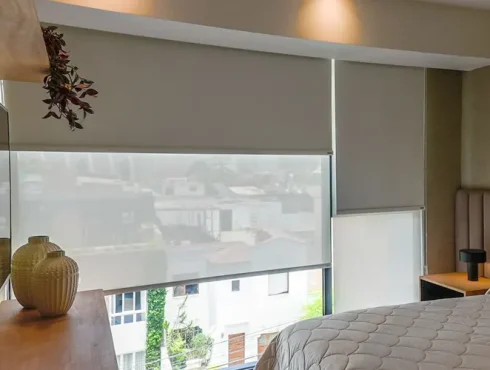 Cortinas Roller Blackout en Gamarra
