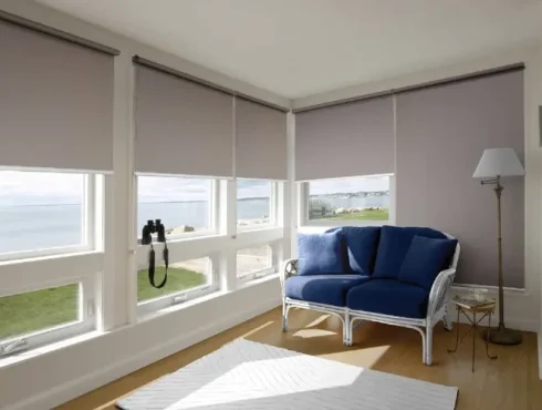 Cortinas Roller Blackout en Gamarra