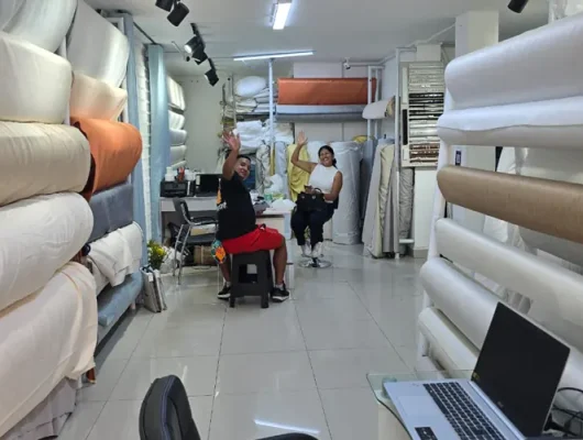 Telas para Cortinas en Gamarra